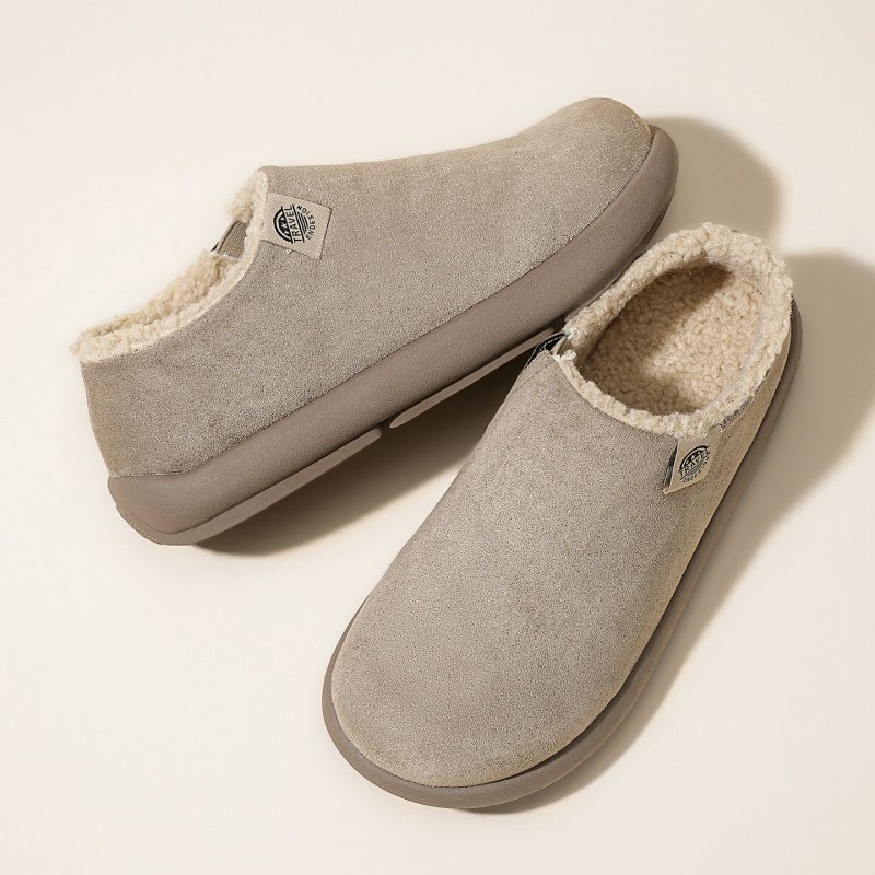 男鞋冬季勃肯鞋加绒加厚保暖防水一脚蹬全包男士小土豆棉鞋男款PI,流行男鞋,软木鞋/勃肯鞋,淘宝优惠券,粉丝福利购,淘宝优惠卷