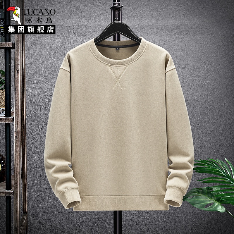 【含绵羊毛】啄木鸟2025男士毛衣