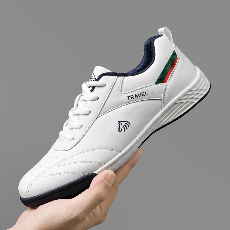 小白鞋男士旅游运动休闲跑步鞋男