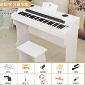 12岁初学入门电子琴女孩 俏娃宝贝电子琴61键木质儿童电子琴3