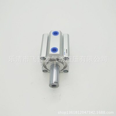 双出轴薄型气缸SDA气缸SDAD50X50两边都有轴这边进那边出气缸