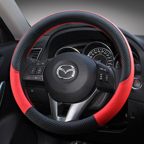 适用04-15h款马自达6方向盘套08睿翼04马6老款13年11马六把套皮套
