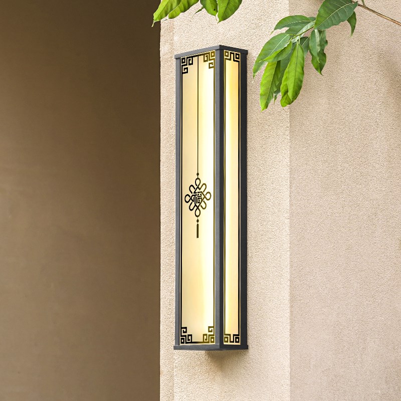 户外壁灯防水别墅庭院灯太阳能中式F外墙灯过道室外大门屋簷露台