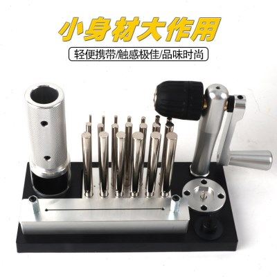 手摇绕线器  拉丝器工具 手动 不锈钢拉丝机台式 工业用 卷线器,五金/工具,其他机械五金,淘宝优惠券,粉丝福利购,淘宝优惠卷