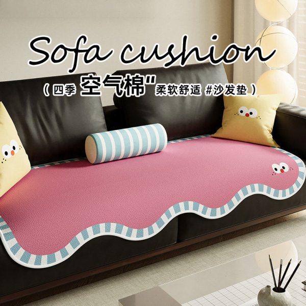 异形沙发垫一片式四季通用卡通不规则沙发盖布2025新款皮沙发垫子,居家布艺,沙发垫,淘宝优惠券,粉丝福利购,淘宝优惠卷