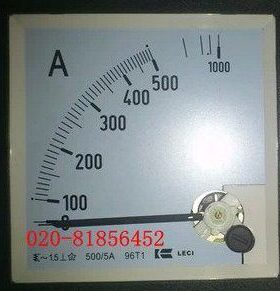 交流电流表96T1-500/5A 500A 600A 750A 800A 96T1-A SD96