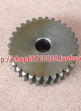 金属蜗轮蜗杆 2模蜗轮蜗杆 2M30T蜗轮 配2M*240mm蜗杆 可单件购买