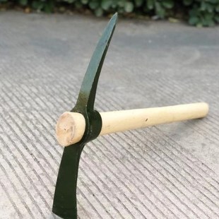 制式木柄大小镐铁镐钢镐大小洋镐十字镐防汛应急救灾拉练训练工具