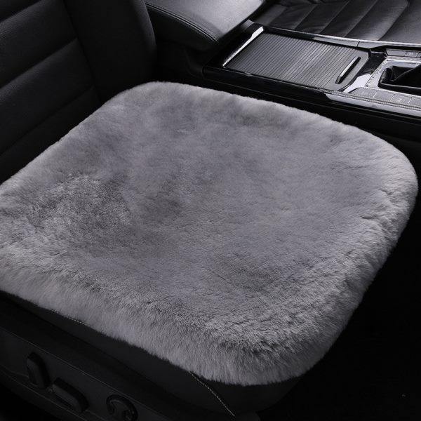 汽车坐垫冬季纯羊毛加厚保暖无靠背防滑整张皮毛一体毛绒座垫单片,汽车用品/电子/清洗/改装,通用座套/座垫,淘宝优惠券,粉丝福利购,淘宝优惠卷