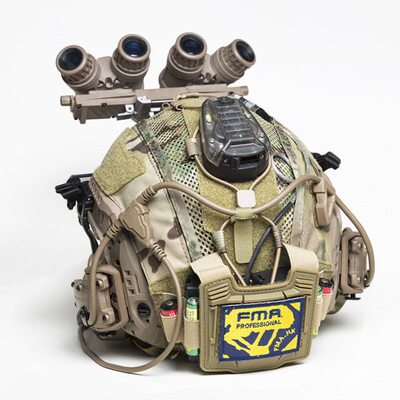 FMA户外用品 多功能配重包 海豹盔专用盔罩 盔罩保护套  TB1345