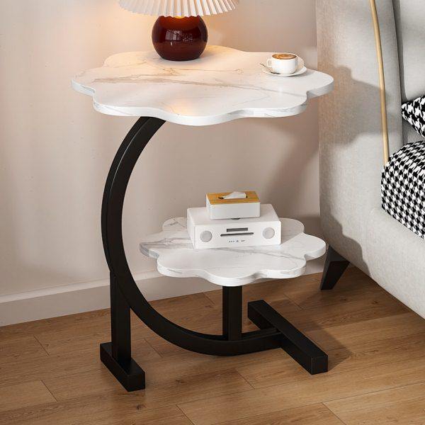 网红床边桌沙发边几置物架迷你小茶几现代简约卧室床头柜推车边桌,住宅家具,床边桌,淘宝优惠券,粉丝福利购,淘宝优惠卷