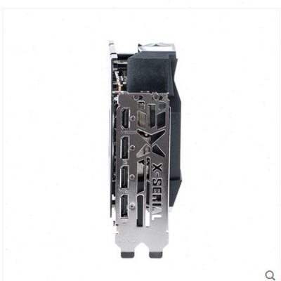 327迪兰 RX6800XT 16G X战神显卡挡板挡片档条卡条挂条档板档片