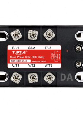 三相固态继电器10A20A40A60A80A100A SSR-3 4840直流控交流40DA