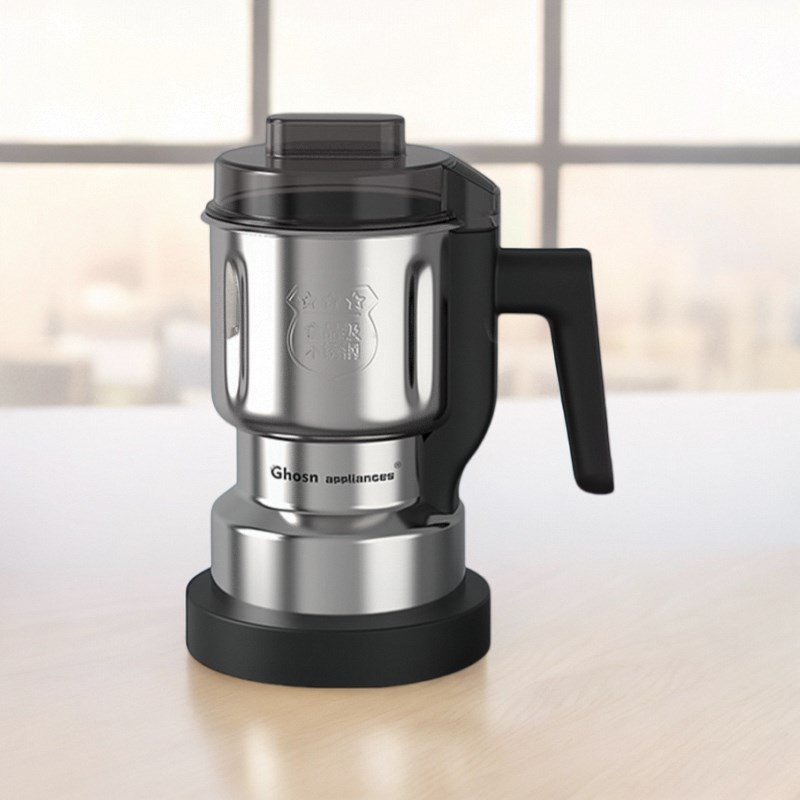 美规美规11e0V不锈钢研磨机家用超细三七家用小型超细打粉咖啡豆