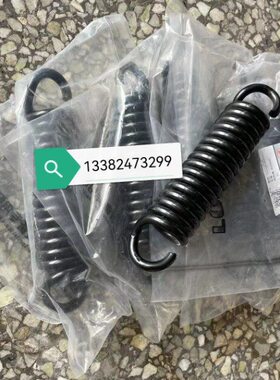 潍柴雷沃RG50RG60荣耀版履带收割机配件脱粒离合张紧轮弹簧