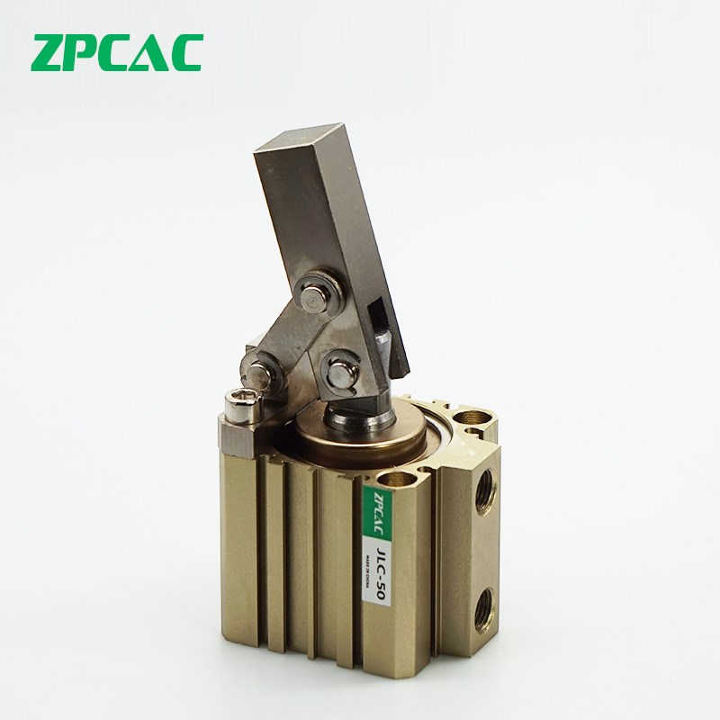 夹紧摇臂杠杆气缸 JGL JLC25/32/40/50/63 空Z压夹具气缸