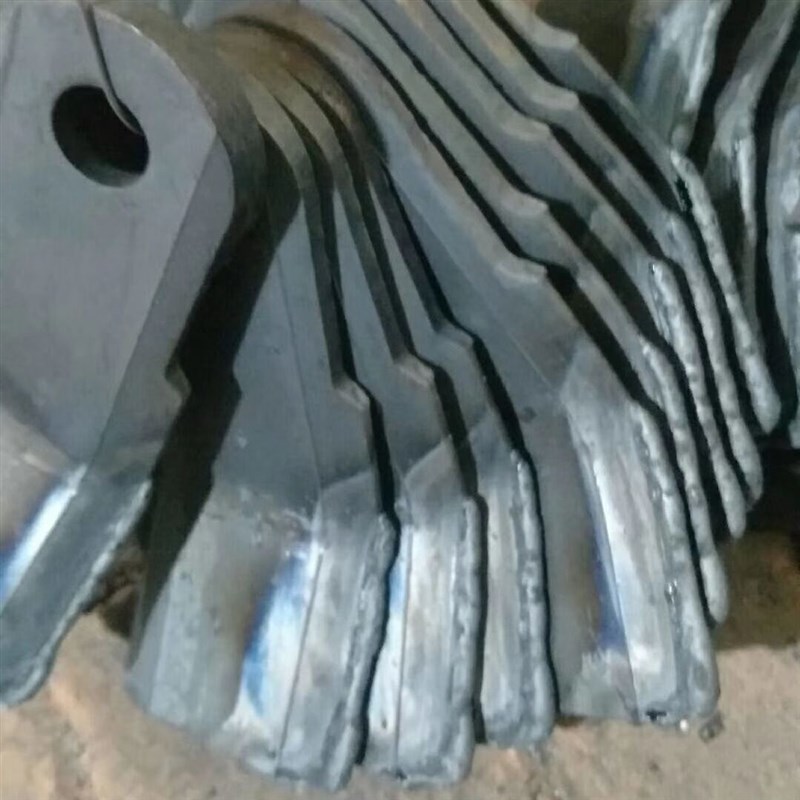 玉米秸秆粉碎g机刀片还田机刀片 开元牦牛豪丰金立气焊耐磨刀片