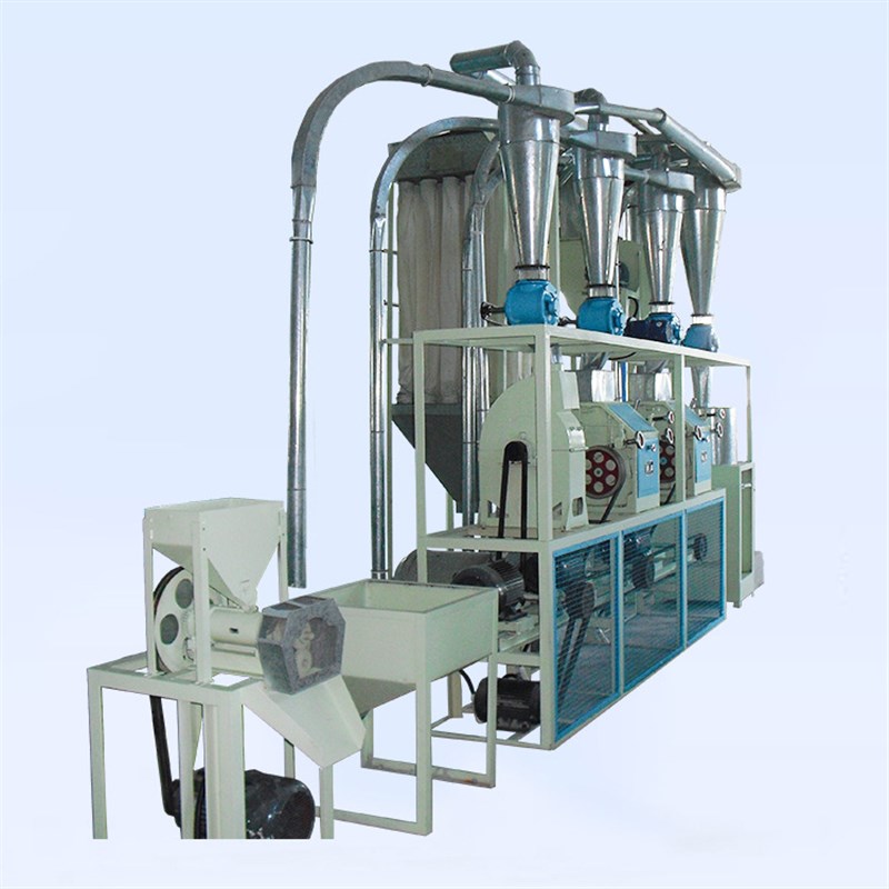 玉米大型磨粉机器设备  全D自动玉米面粉机商用磨面机