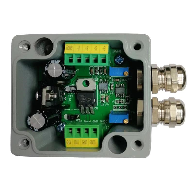 多路精密称c重变送器压力测力传感电流电压信号重量放大器直交流