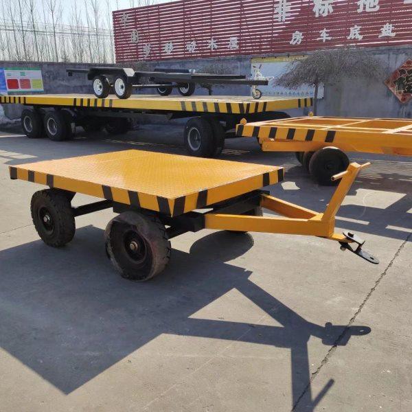 大型仓库用货物拖动车 牵引式平板拖车 工厂物流两用手推中转车,商业/办公家具,平板手推车/工具车/爬楼机,淘宝优惠券,粉丝福利购,淘宝优惠卷