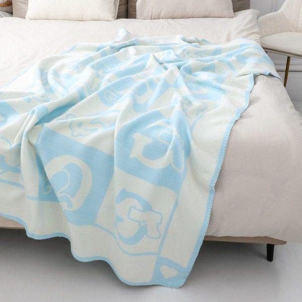 轻奢海豚提花毛毯黑白简约客厅沙发盖毯休闲毯针织毯子酒店民宿,饰品/流行首饰/时尚饰品新,线,淘宝优惠券,粉丝福利购,淘宝优惠卷