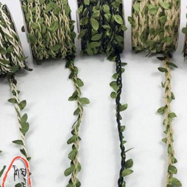 森系吊顶楼梯适用绿色麻绳绳子藤条吊绳藤蔓麻线花草装饰网材料架,居家布艺,绳子,淘宝优惠券,粉丝福利购,淘宝优惠卷