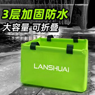 洗车折叠水桶车用水箱可移动车载收缩车桶大容量便携式工具收纳箱