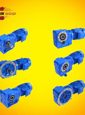 沃旗速机GK109-YVP4-6P-143.47-M1-B螺旋伞齿轮齿轮箱