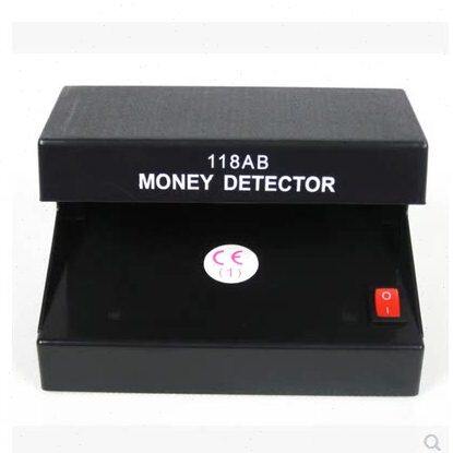 迷你验钞小型便携AD-118验钞灯紫光灯验钞机紫光验钞器台式验钞机