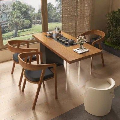 阳台实木泡茶桌家用原木茶几烧水壶一体小户型茶台客厅茶桌椅组合,商业/办公家具,茶台/茶桌,淘宝优惠券,粉丝福利购,淘宝优惠卷