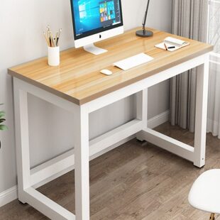 90cm高书桌可定制85高家用阳台床边卧室客厅宽30/35/40长条窄卓子