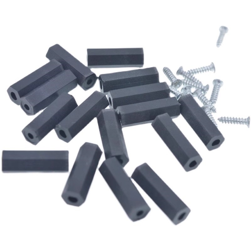 麦克纳姆轮专配 7mzm8mm对角六角联轴器