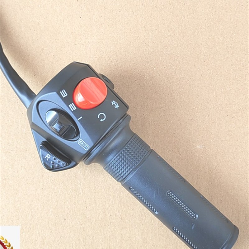 SOCO电动车瑞摩开关钻石喇叭南京总成把速珂R转一体大灯座转向把