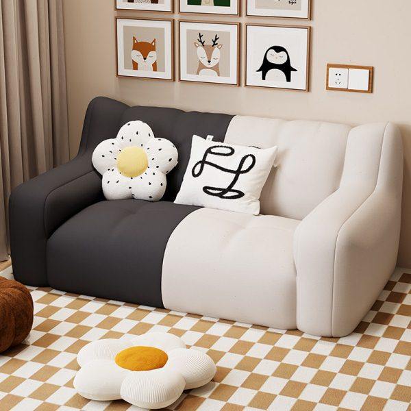 懒人沙发可躺可睡客厅双人沙发小户型卧室榻榻米阳台休闲靠背躺椅,住宅家具,懒人沙发,淘宝优惠券,粉丝福利购,淘宝优惠卷