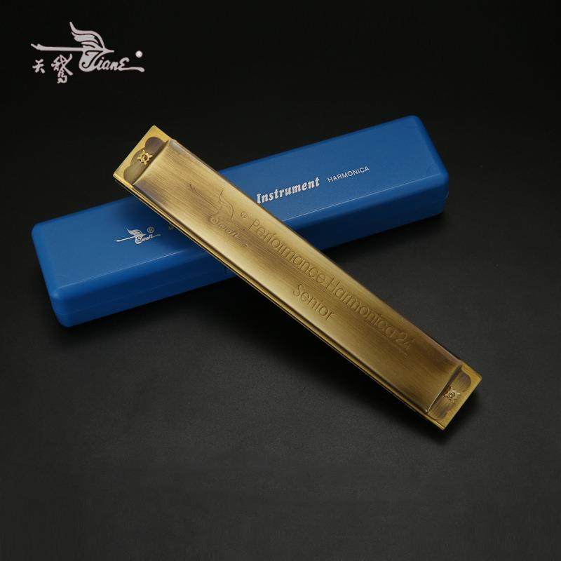天鹅24孔古铜色复音C调口琴 成人儿童初学者演奏乐器厂家直销,鲜花速递/花卉仿真/绿植园艺,割草机/草坪机,淘宝优惠券,粉丝福利购,淘宝优惠卷