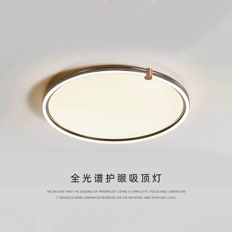 2024年新款卧室灯简约现代全光谱护眼吸顶灯极简客厅书房儿童房灯,鲜花速递/花卉仿真/绿植园艺,割草机/草坪机,淘宝优惠券,粉丝福利购,淘宝优惠卷