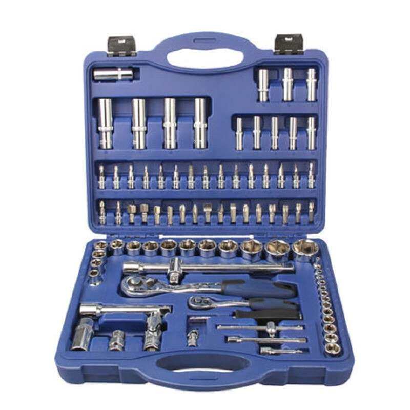 长城（THE GREAT WALL）长城精工 套筒旋具组套 汽修工具套装 修