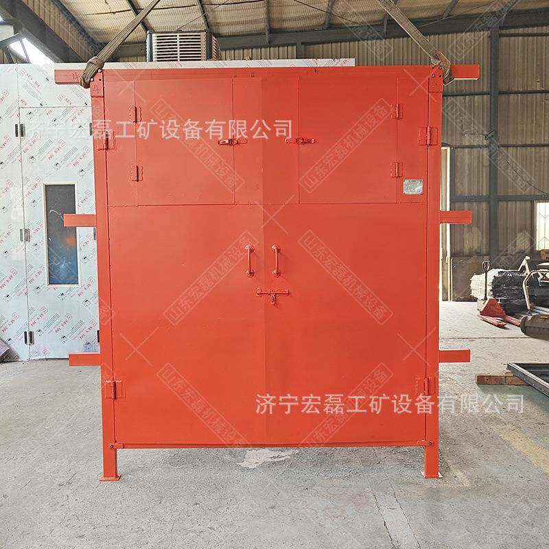 矿用防火栅栏两用门煤矿井下避难硐室用防水密闭门气动无压风门