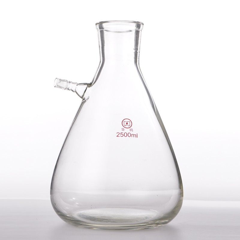 上嘴抽滤瓶 上下嘴抽滤瓶125/250/500/1000/J2500/5000/10000ml