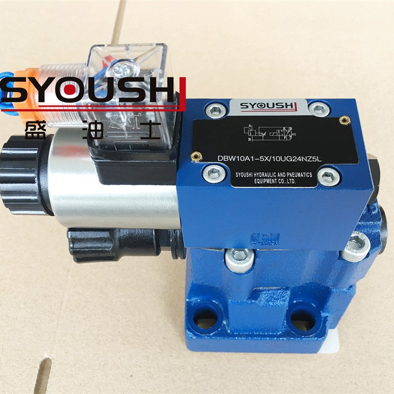 溢流阀DBW10B2-5X/100U6EG24N9K4,DBW10B-2-30/100UG.24调压阀