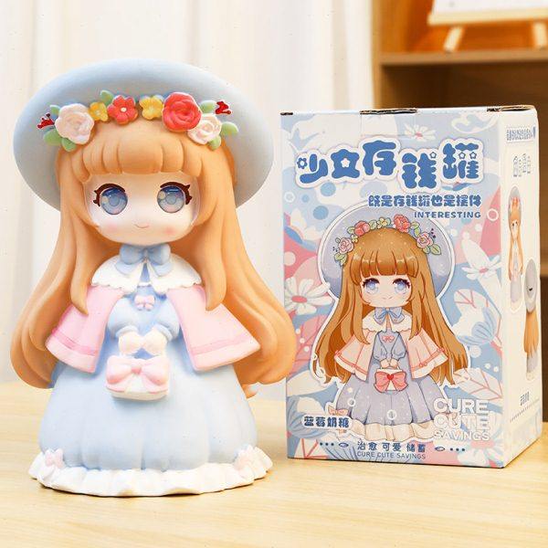 创意网红公主大人脸存钱罐2024年新款儿童男女孩大号防摔储蓄钱罐,节庆用品/礼品,储蓄罐,淘宝优惠券,粉丝福利购,淘宝优惠卷