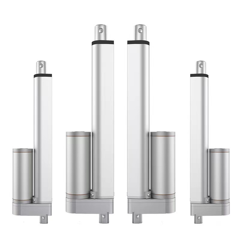 12v电动推杆 推动杆电动伸缩杆升降GC杆往覆机伸缩电动伸缩杆微型