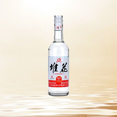 堆花酒坊浓香型白酒52度500ml