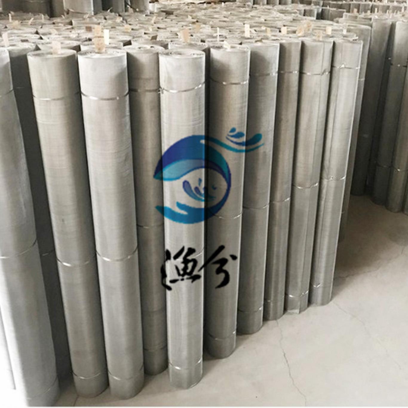 不锈钢水产滚筒微滤机不锈钢滤网、微滤机不锈钢筛网、分离式过滤