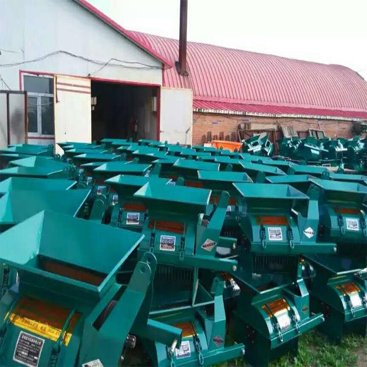 水田粉土机皮带式 土壤粉碎机传动粉土机 多用途小型碎土机现货