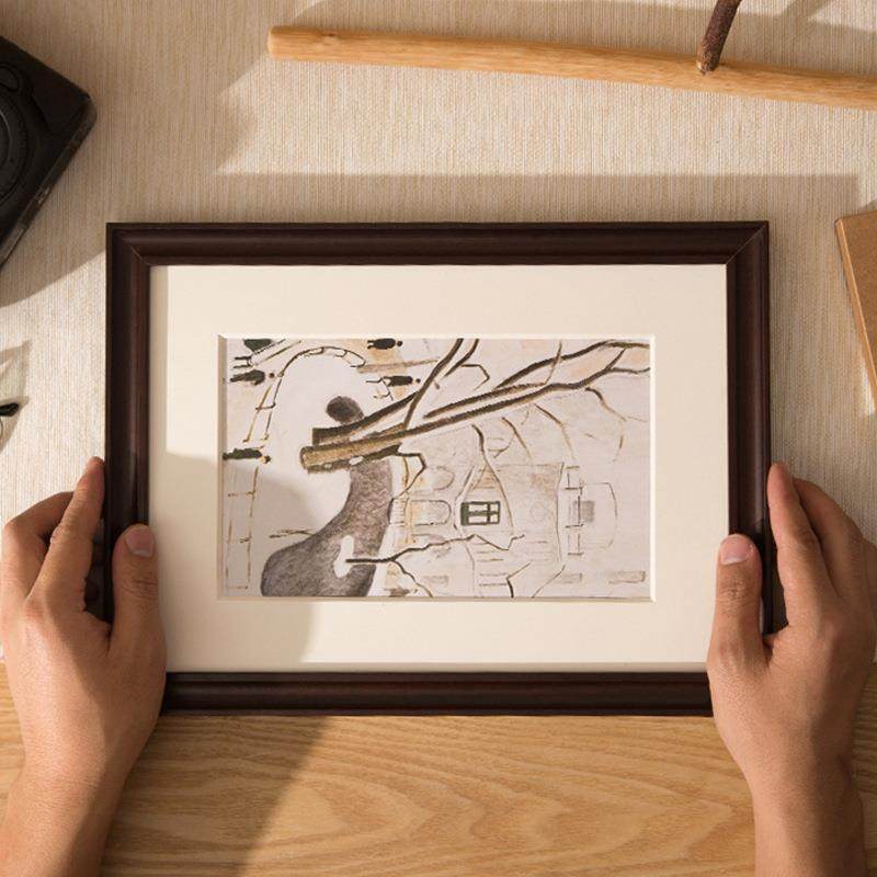 相框装裱画框任意尺寸挂墙16寸24寸4K拼图框外框素描相框摆台,家居饰品,DIY亲子装饰画,淘宝优惠券,粉丝福利购,淘宝优惠卷