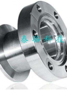 304不锈钢真空cf35转kf16 25 40 50接头/转换直通法兰SCF50 63 10