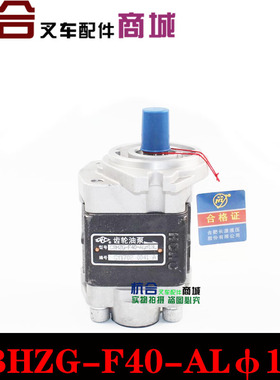 A45/A40国三齿轮泵CBHZG-F40-AL13L左旋13齿/CBTZ-F40-AS13L