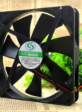 全新 回力 DF1402512SEL 14025 12V 0.14A 1.68W 14CM 散热风扇