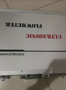 手持式超声波流量计手提箱 便携式流量计手提箱TDS-100HTUF-2000H